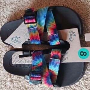 Chaco Chillos Slide, Size 8, New with Tags